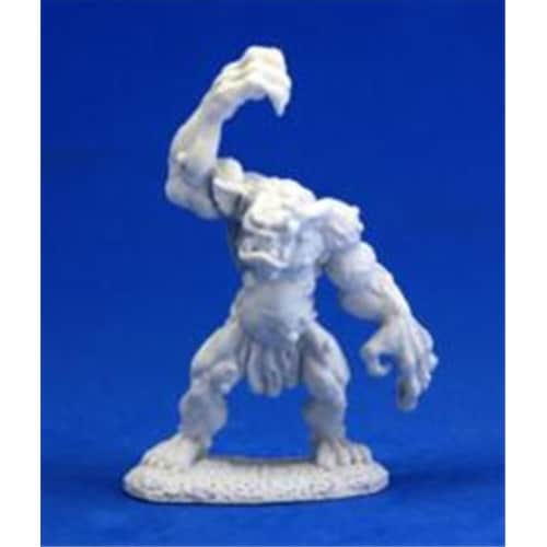 Reaper Miniatures 77004 Bonest50 - Cave Troll Perspective: front