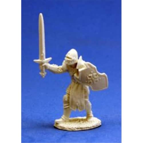Reaper Miniatures 77008 Bonest50 - Garrick The Bold Perspective: front
