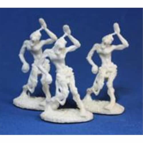 Reaper Miniatures 77014 Bones - Zombies Set Of 3 Perspective: front