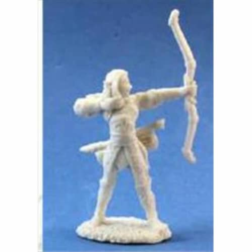 Reaper Miniatures 77021 Bones - Lindir- Elf Archer Perspective: front