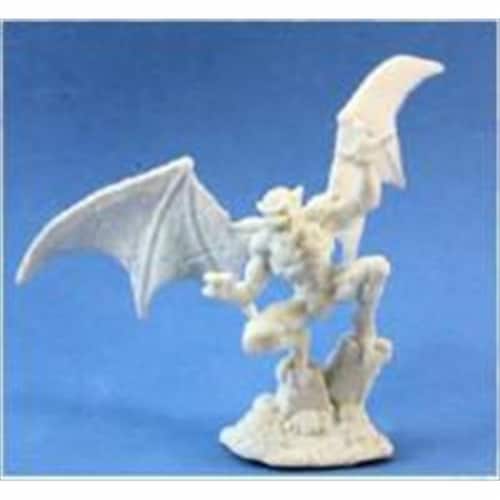 Reaper Miniatures 77028 Bones - Gargoyle Perspective: front