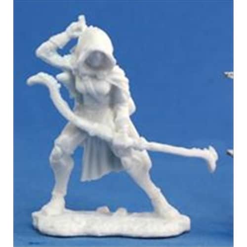 Reaper Miniatures 77033 Bonest50 - Callie, Female Rogue Perspective: front