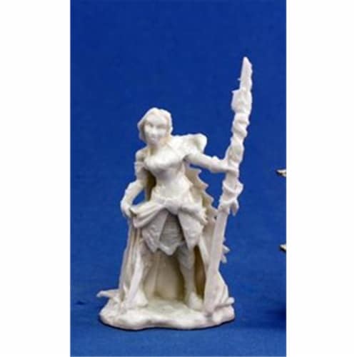 Reaper Miniatures 77036 Bones - Devona- Female Wizard Perspective: front