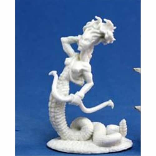 Reaper Miniatures 77037 Bones - Medusa Perspective: front