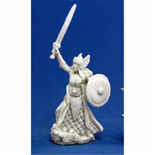Reaper Miniatures 77052 Bones - Aina- Female Valkyrie Perspective: front