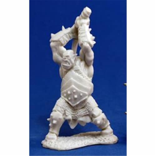 Reaper Miniatures 77059 Bones - Orc Berserker Two Handed Sword Perspective: front