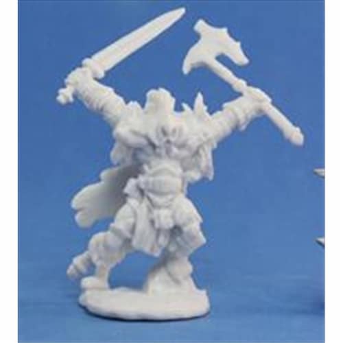 Reaper Miniatures 77061 Bones - Kord The Destroyer Perspective: front