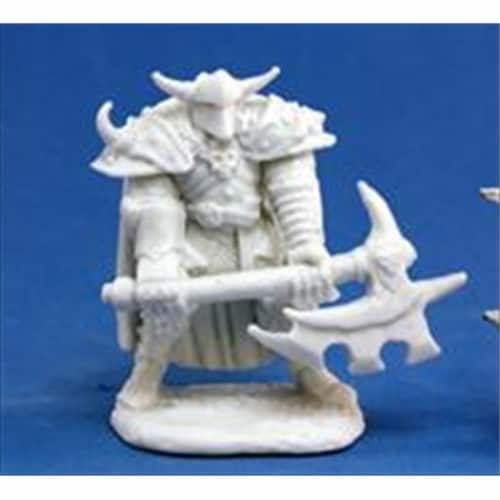 Reaper Miniatures 77065 Bones - Norgol- Irongrave Knight Perspective: front