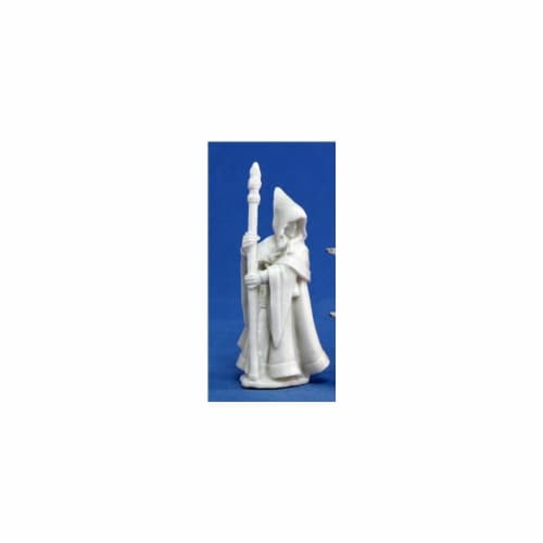 Reaper Miniatures 77068 Bones - Anirion, Wood Elf Wizard Perspective: front
