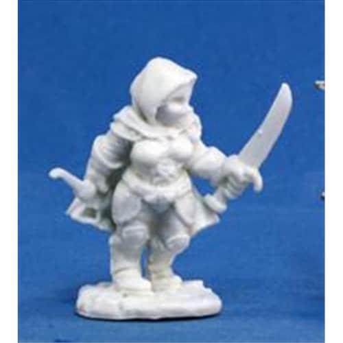 Reaper Miniatures 77072 Bones - Baily Silverbell Perspective: front
