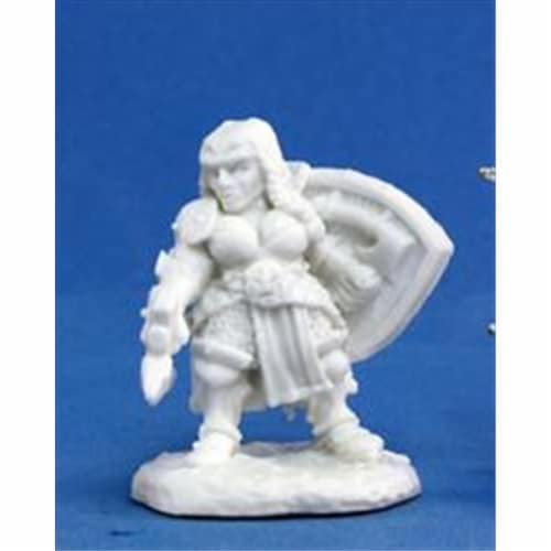 Reaper Miniatures 77073 Bones - Freja Fangbreaker Perspective: front