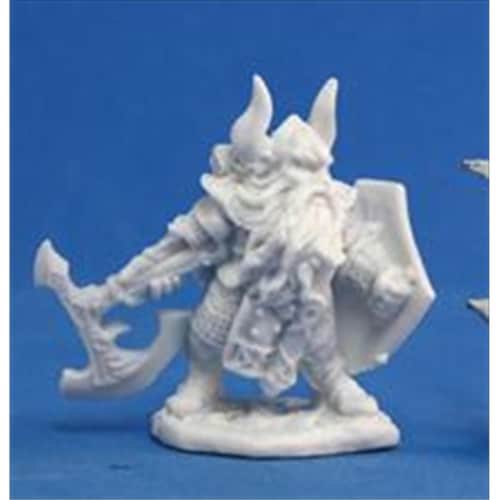 Reaper Miniatures 77074 Bonest50 - Dain Deepaxe Perspective: front