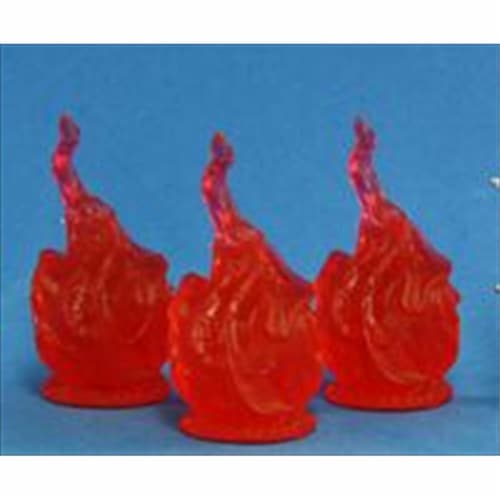 Reaper Miniatures 77081 Bones - Burning Sphere Set Of 3 Perspective: front