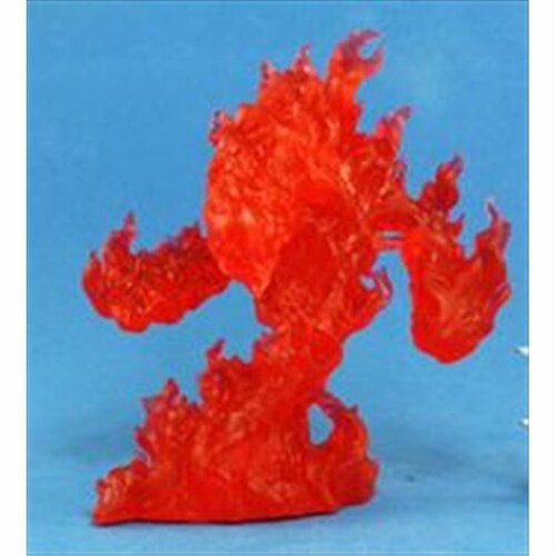 Reaper Miniatures 77082 Bones - Large Fire Elemental Perspective: front