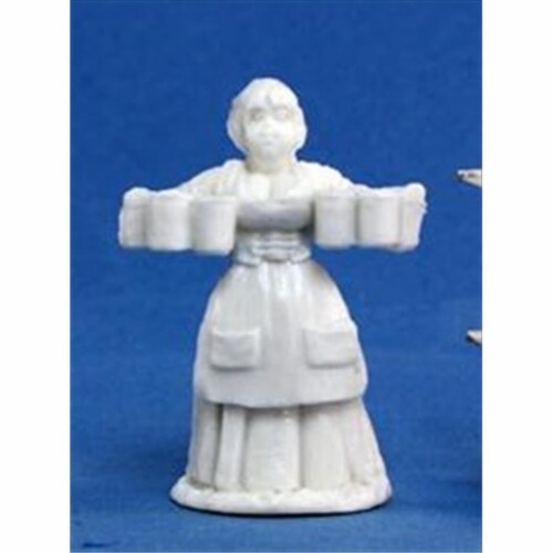 Reaper Miniatures 77085 Bones - Townsfolk Wench Perspective: front