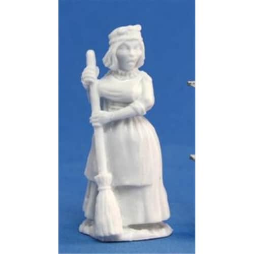 Reaper Miniatures 77088 Bones - Townsfolk Grandmother Perspective: front