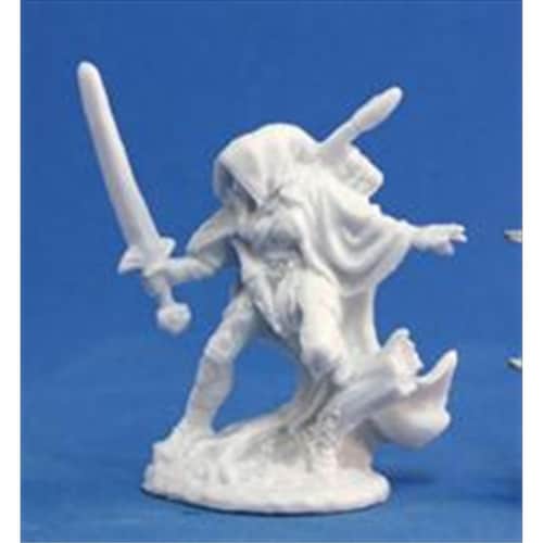 Reaper Miniatures 77091 Bones - Nienna- Female Elf Ranger Perspective: front