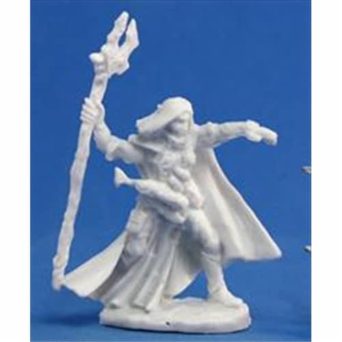 Reaper Miniatures 77092 Bones - Elquin- High Elf Adventurer Perspective: front