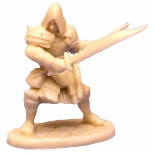 Reaper Miniatures REM77093 Bones-Drago Voss, Male Assassin Perspective: front