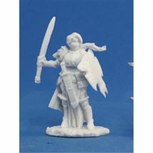 Reaper Miniatures 77094 Bonest50 - Trista- Female Warrior Perspective: front