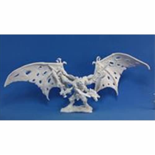 Reaper Miniatures 77111 Bones - Rauthuros- Demon Perspective: front