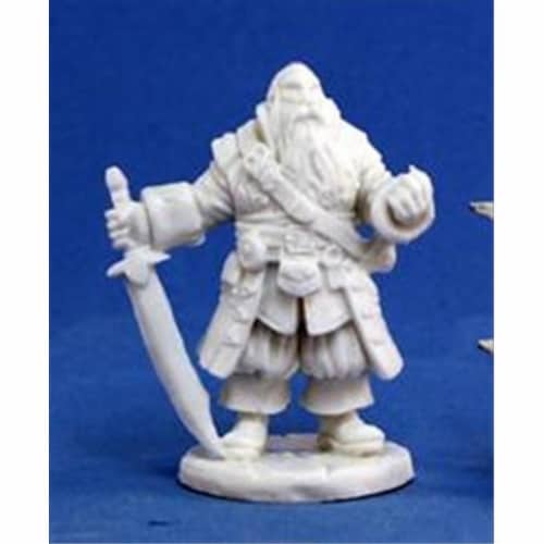 Reaper Miniatures 77132 Bones - Barnabus Frost- Pirate Captain Perspective: front