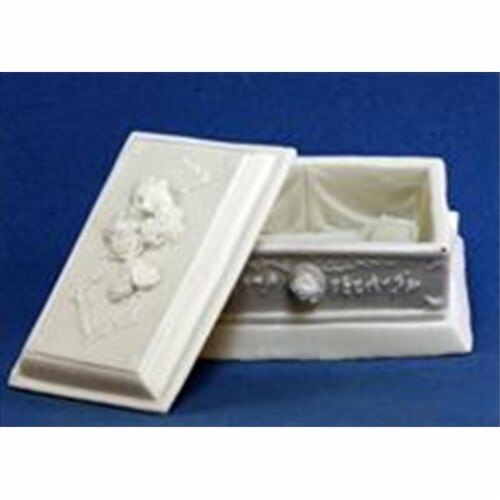 Reaper Miniatures 77137 Bonest50 - Sarcophagus Perspective: front