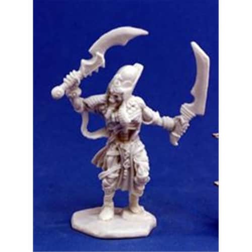 Reaper Miniatures 77145 Bones - Mummy Captain Perspective: front
