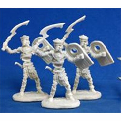 Reaper Miniatures 77146 Bones - Mummy Warrior Perspective: front