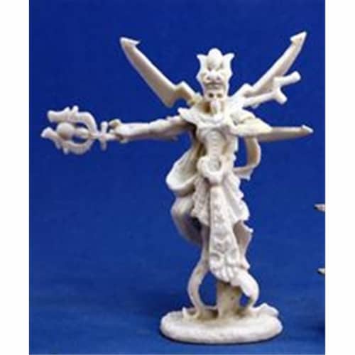 Reaper Miniatures 77147 Bones - Mummy Lich Perspective: front