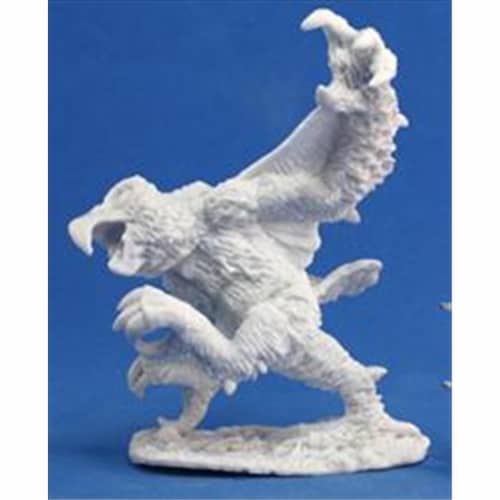 Reaper Miniatures 77156 Bones - Owlbear Perspective: front