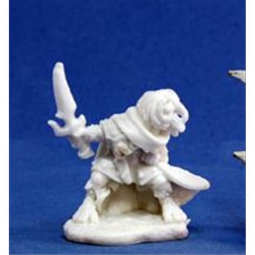 Reaper Miniatures 77165 Bonest50 - Hellakin Goregutter- Halfling Perspective: front