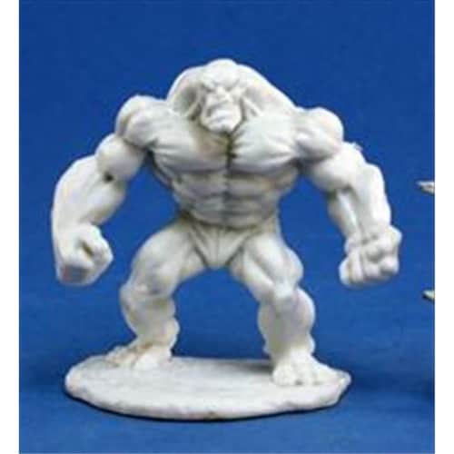 Reaper Miniatures 77170 Bones - Clay Golem Perspective: front