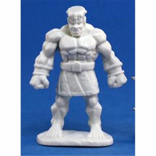 Reaper Miniatures 77171 Bones - Stone Golem Perspective: front