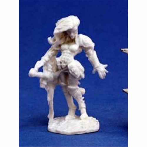 Reaper Miniatures 77173 Bones - Terezinya- Bonepander Wizard Perspective: front