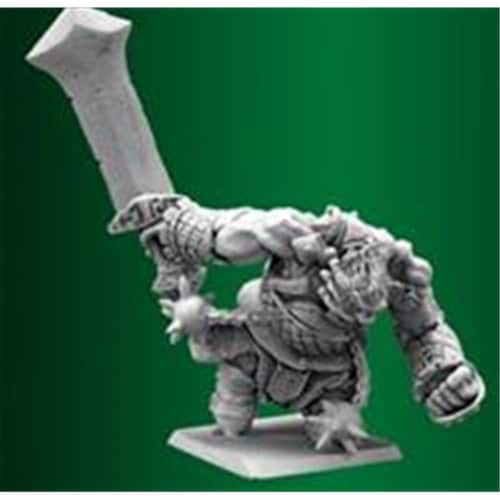 Reaper Miniatures 77178 Bones - Fire Giant Warrior Perspective: front