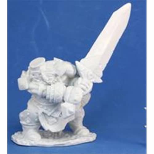 Reaper Miniatures 77179 Bones - Fire Giant Bodyguard Perspective: front