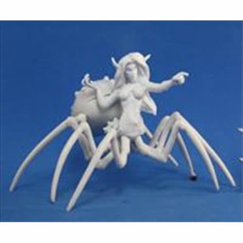 Reaper Miniatures 77180 Bones - Shaerileth- Spider Demoness Perspective: front