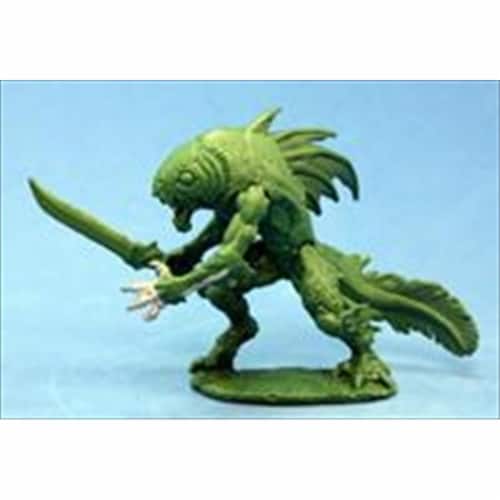 Reaper Miniatures 77187 Bones - Tiik Champion Perspective: front