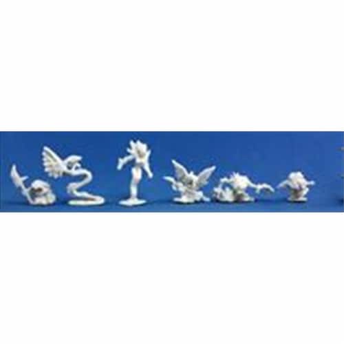 Reaper Miniatures 77196 Bones - Familiars 2 Perspective: front