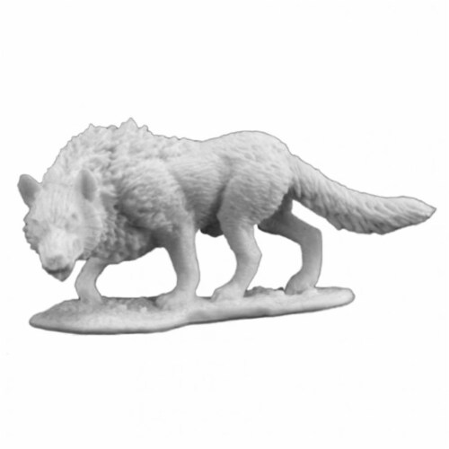 Reaper Miniatures REM77202 Bones Warg Miniatures Perspective: front