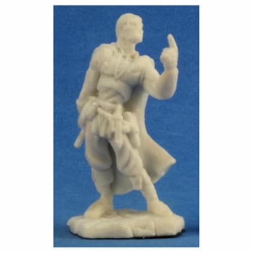 Reaper Miniatures REM77207 Bones Dub Bullock, Rogue Miniature Perspective: front