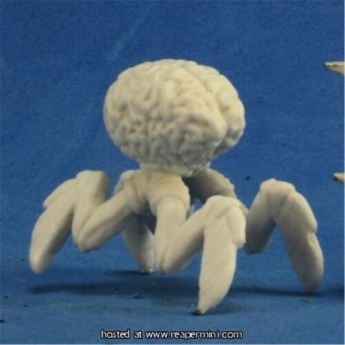 Reaper Miniatures REM77229 25mm Scale Mind Eater - Patrick Keith Perspective: front