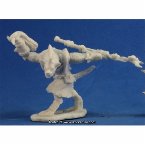 Reaper Miniatures REM77235 25mm Scale Toghra, Gnoll Leader - Jason Wiebe Perspective: front