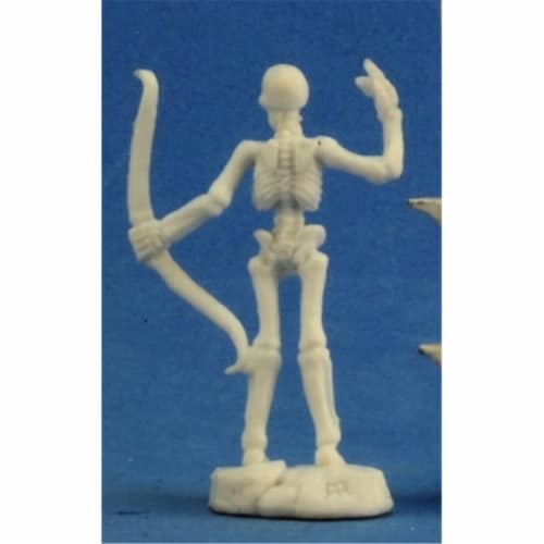 Reaper Miniatures REM77245 Bones-Skeleton Warrior Archers 3 Perspective: front