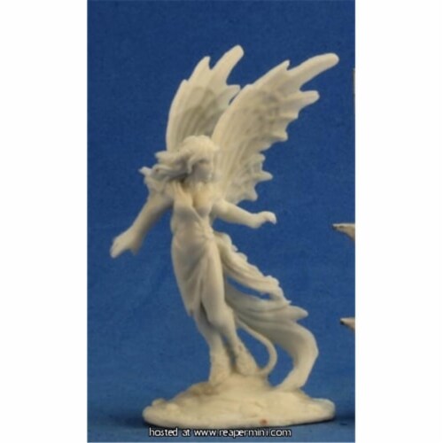Reaper Miniatures REM77266 25mm Scale Glitterwing, Sylph - Julie Guthrie Perspective: front