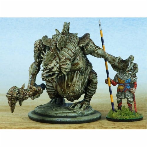 Reaper Miniatures REM77267 Bones-Kallaguk, Troll King Perspective: front
