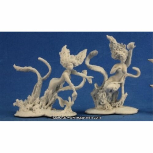 Reaper Miniatures REM77275 25mm Scale Kelpies, Patrick Keith - Pack of 2 Perspective: front