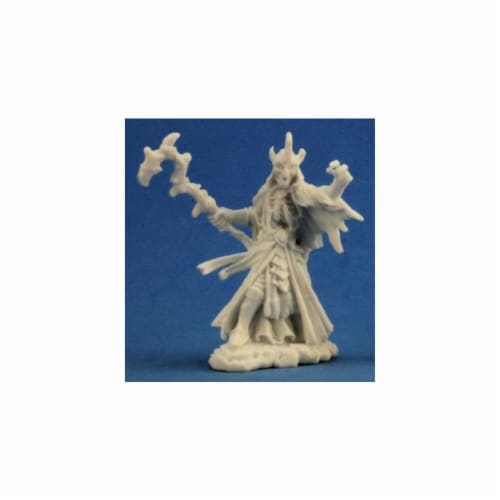 Reaper Miniatures REM77280 Bones Lich Miniature Perspective: front
