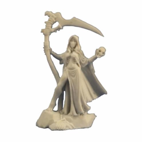 Reaper Miniatures REM77283 Bones Necromancer Miniature Perspective: front
